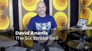 david anania - Six Stroke Roll