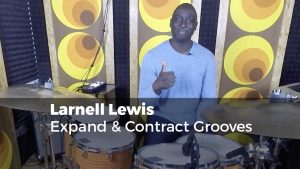 larnell lewis - Expand & Contract Grooves