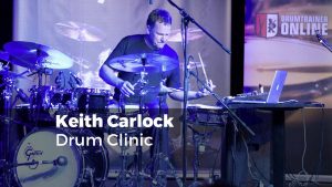Drum Clinic with Keith Carlock