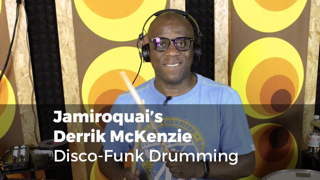 Derrick McKenzie Jamiroquai