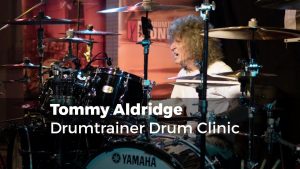 Tommy Aldridge Clinic
