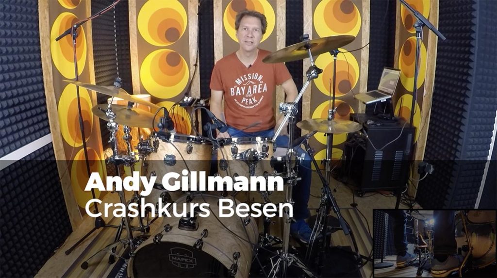 andy gillmann crashkurs besen