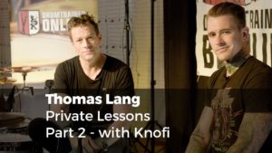 Thomas Lang private lesson Part 2
