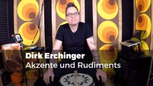 Dirk Erchinger - Akzente und Rudiments