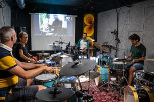Hybrides Drumming
